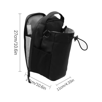 Bolsa de gimnasio magnetica