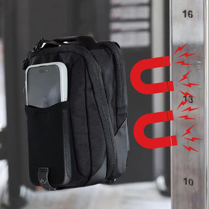 Bolsa de gimnasio magnetica